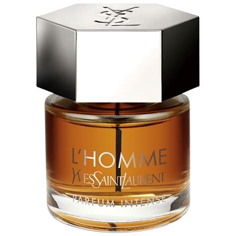 perfumy męskie ysl l'homme|ysl l homme intense.